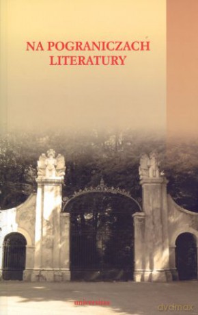 Na pograniczach literatury - Krzysztof Zajas (red.), Jarosław Fazan (red.) [KSIĄŻKA]