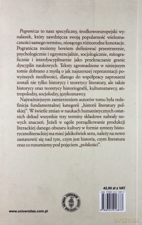 Na pograniczach literatury - Krzysztof Zajas (red.), Jarosław Fazan (red.) [KSIĄŻKA]