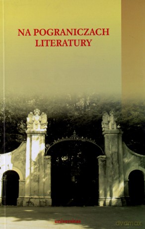 Na pograniczach literatury - Krzysztof Zajas (red.), Jarosław Fazan (red.) [KSIĄŻKA]