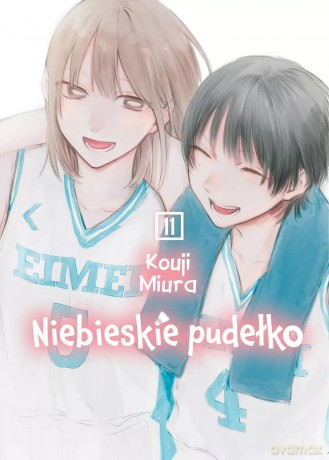 Niebieskie pudełko (Tom 11) - Kouji Miura [KSIĄŻKA]