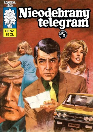 Nieodebrany telegram. Kapitan Żbik - Jerzy Wróblewski, Władysław Krupka [KSIĄŻKA]