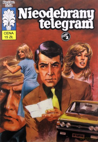 Nieodebrany telegram. Kapitan Żbik - Jerzy Wróblewski, Władysław Krupka [KSIĄŻKA]