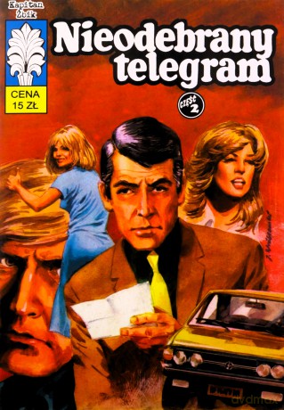 Nieodebrany telegram. Kapitan Żbik - Jerzy Wróblewski, Władysław Krupka [KSIĄŻKA]