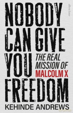 Nobody Can Give You Freedom wer. angielska - Kehinde Andrews [KSIĄŻKA]