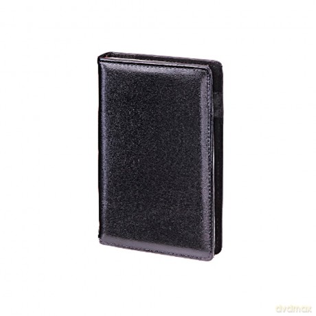 Notes A6 kratka czarny N38B-60