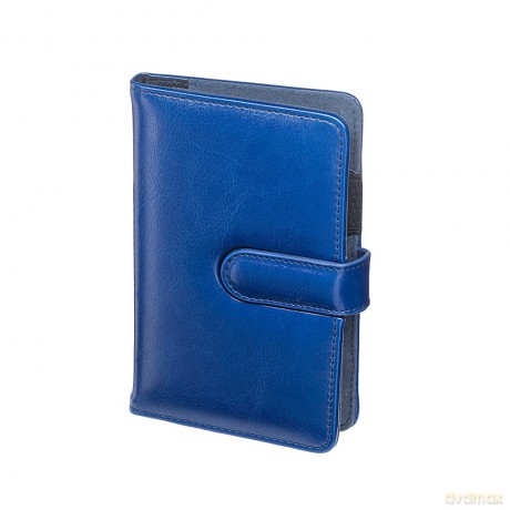Notes A6 magnetyczny gładki niebieski N45B-60
