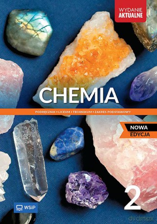 Nowa Chemia Podręcznik liceum i technikum klasa 2 zakres podstawowy [KSIĄŻKA]