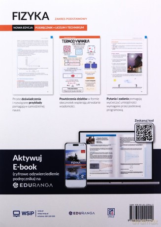 Nowa Fizyka Podręcznik liceum i technikum klasa 2 zakres podstawowy [KSIĄŻKA]
