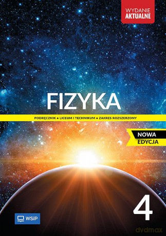 Nowa Fizyka Podręcznik liceum i technikum klasa 4 zakres rozszerzony [KSIĄŻKA]