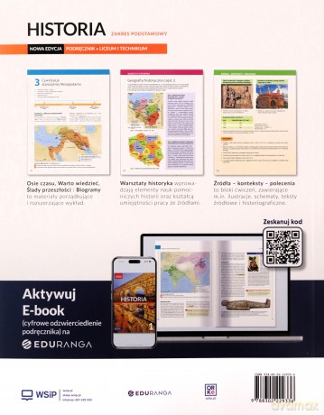Nowa Historia Podręcznik liceum i technikum klasa 1 zakres podstawowy [KSIĄŻKA]