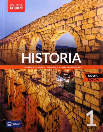 Nowa Historia Podręcznik liceum i technikum klasa 1 zakres podstawowy [KSIĄŻKA]