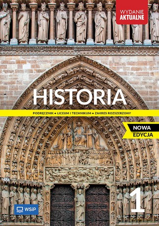 Nowa Historia Podręcznik liceum i technikum klasa 1 zakres rozszerzony [KSIĄŻKA]