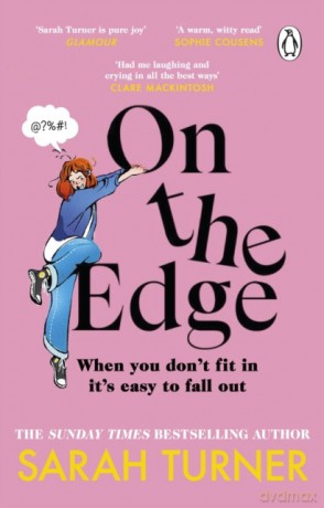 On The Edge wer. angielska - Sarah Turner [KSIĄŻKA]