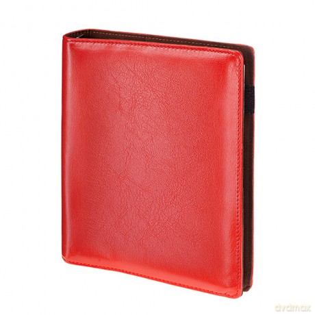 Organizer 2026 Premium czerwony 13x19cm ORS-07-38B [KALENDARZ]