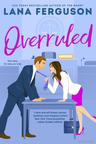Overruled wer. angielska - Lana Ferguson [KSIĄŻKA]