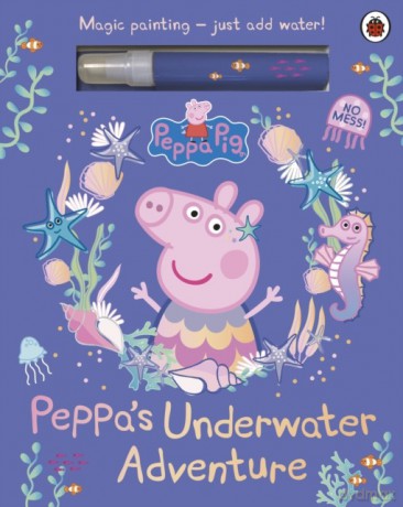 Peppa Pig. Peppa's Underwater Adventure wer. angielska [KSIĄŻKA]