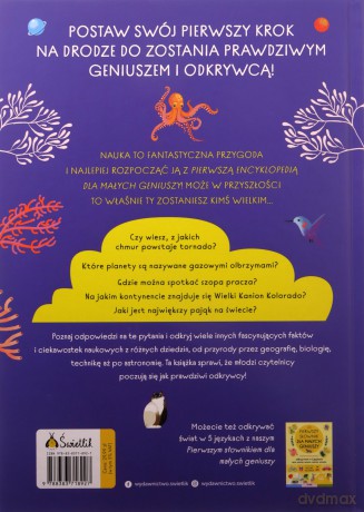 Pierwsza encyklopedia dla małych geniuszy [KSIĄŻKA]