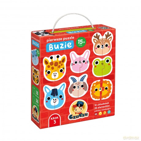 Pierwsze puzzle Buzie CzuCzu [PUZZLE]