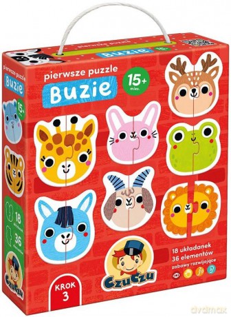 Pierwsze puzzle Buzie CzuCzu [PUZZLE]