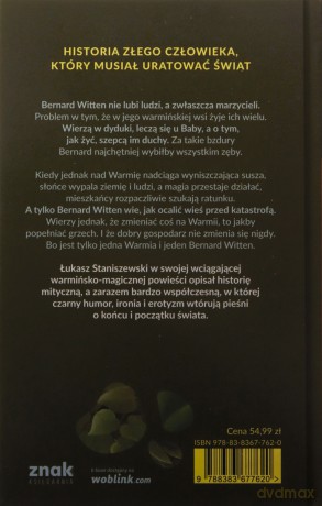 Pieśni łaciatych krów - Łukasz Staniszewski [KSIĄŻKA]