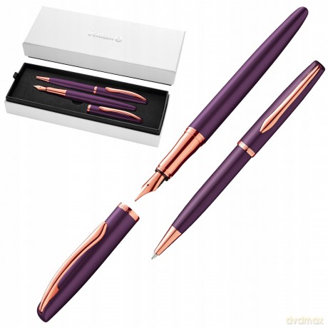 Pióro wieczne Pelikan+ długopis Noble Elegance Viola