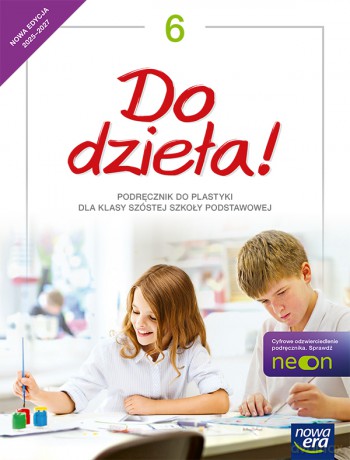 Plastyka Do Dzieła! podręcznik dla klasy 6 szkoły podstawowej EDYCJA 2025-2027 - Onak-Ossowska Krystyna, Lukas Jadwiga [KSIĄŻKA]