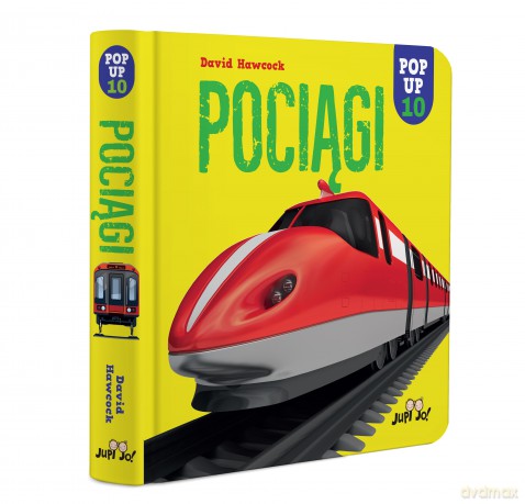 Pociągi. POP-UP - Dawid Hawcock [KSIĄŻKA]