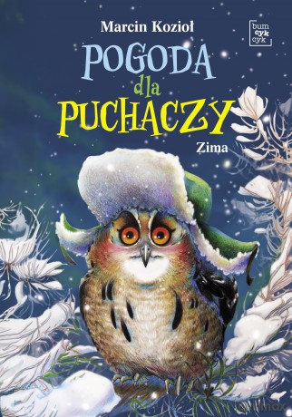 Pogoda dla puchaczy. Zima - Marcin Kozioł [KSIĄŻKA]