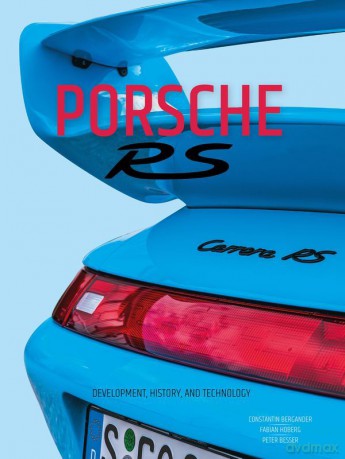 Porsche RS wer. angielska - Constantin Bergander, Fabian Hoberg, Peter Besser [KSIĄŻKA]