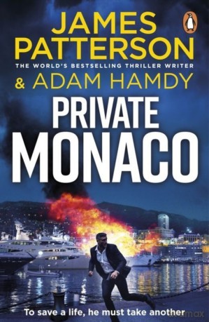 Private Monaco wer. angielska - James, Adam Patterson, Hamdy [KSIĄŻKA]