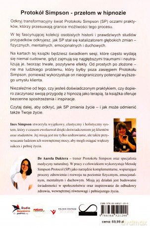 Protokół Simpson. Przełom w Hipnozie - Ines Simpson [KSIĄŻKA]