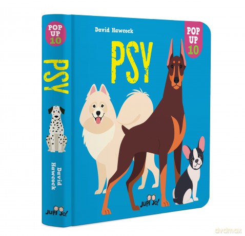 Psy. POP-UP - Dawid Hawcock [KSIĄŻKA]