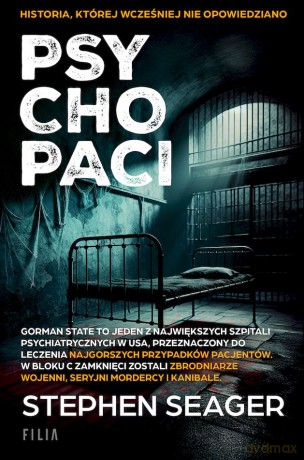 Psychopaci wyd. kieszonkowe - Stephen Seager [KSIĄŻKA]