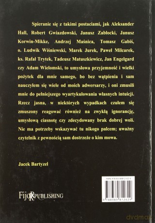 Na ubitej ziemi. Moje awantury dwudziestolecia - Jacek Bartyzel [KSIĄŻKA]