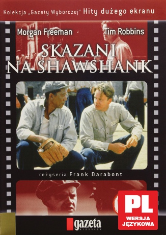 Skazani na Shawshank (slim) [DVD]