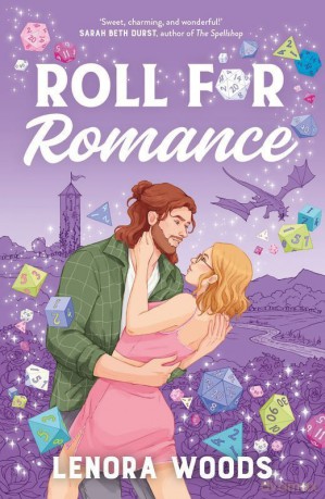 Roll for Romance wer. angielska - Lenora Woods [KSIĄŻKA]