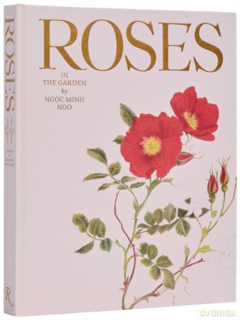 Roses In The Garden wer. angielska - Ngoc Minh Ngo [KSIĄŻKA]