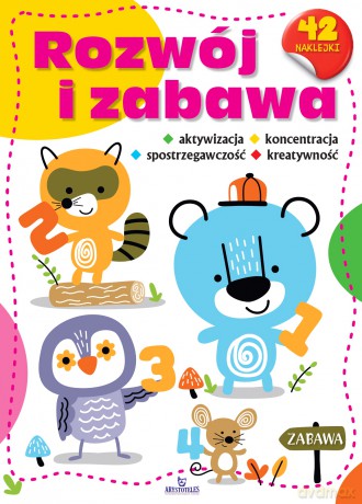 Rozwój i zabawa - Ewelina Chmielińska [KSIĄŻKA]