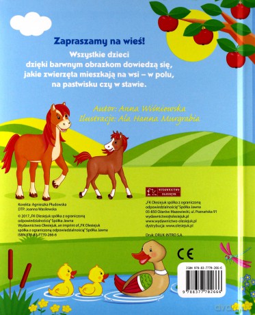 Na wsi - Anna Wiśniewska [KSIĄŻKA]