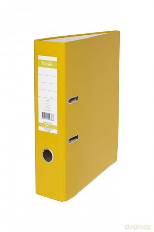 Segregator A4 Bantex PP XXL 8cm żółty