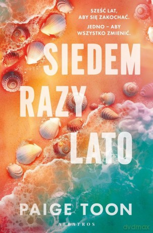 Siedem razy lato - Paige Toon [KSIĄŻKA]