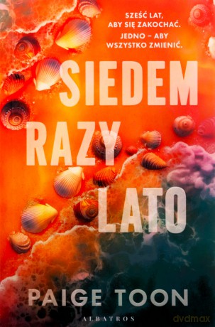 Siedem razy lato - Paige Toon [KSIĄŻKA]