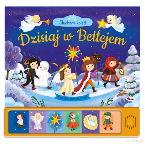Słucham kolęd Dzisiaj w Betlejem [KSIĄŻKA]