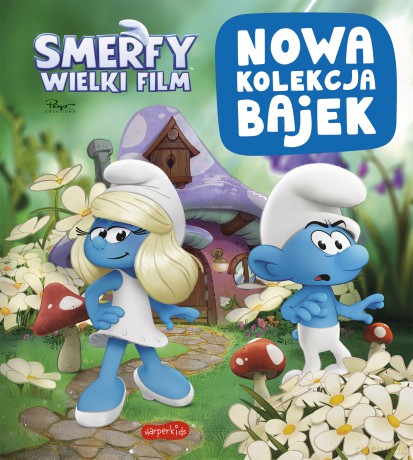Smerfy. Wielki Film. Nowa kolekcja bajek [KSIĄŻKA]
