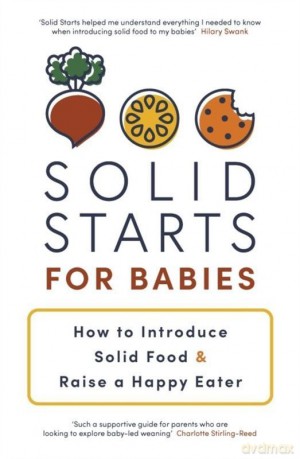 Solid Starts for Babies wer. angielska [KSIĄŻKA]