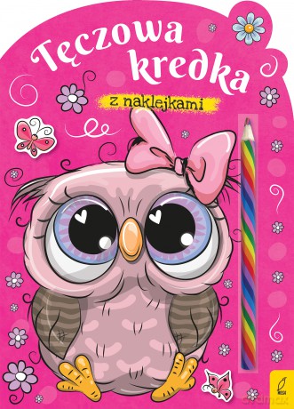 Sowa. Tęczowa kredka [KSIĄŻKA]