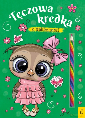 Sówka. Tęczowa kredka [KSIĄŻKA]