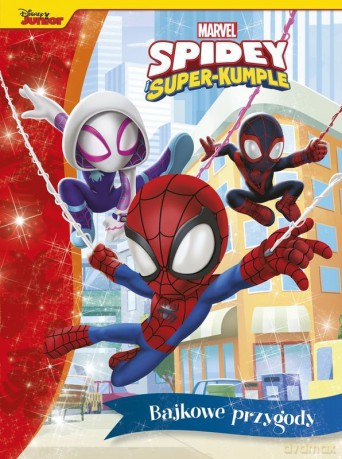Spidey i Super-kumple. Marvel. Bajkowe przygody - Ewa Ziembińska [KSIĄŻKA]