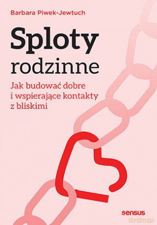 Sploty rodzinne. Jak budować dobre i wspierające kontakty z bliskimi - Barbara Piwek-Jewtuch [KSIĄŻKA]