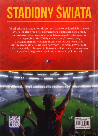 Stadiony świata [KSIĄŻKA]